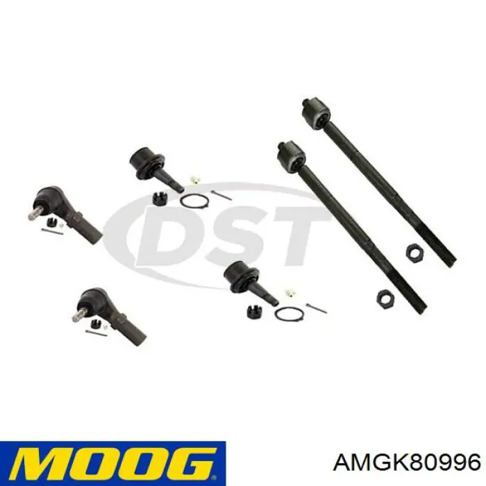 Кульова опора, нижня Moog AMGK80996 ціна, від 16.07 USD