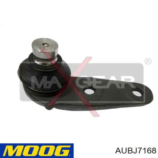 Кульова опора, нижня, ліва Moog AUBJ7168 ціна, від 8.44 USD