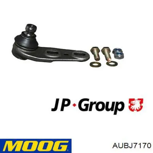 Кульова опора, нижня, ліва Moog AUBJ7170 ціна, від 9.65 USD