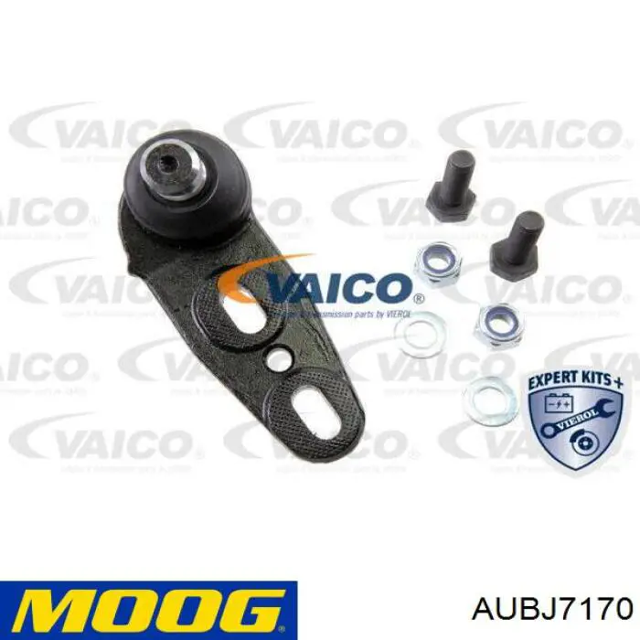 Купити AUBJ7170 Moog Кульова опора, нижня, ліва