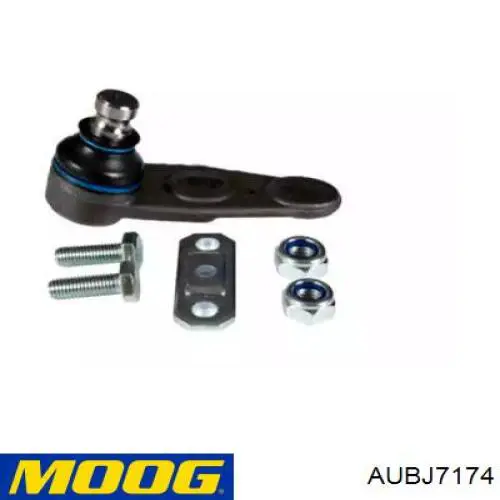Кульова опора, нижня, права Moog AUBJ7174 ціна, від 12.00 USD