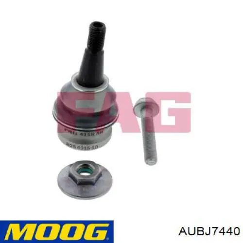 Кульова опора, нижня Moog AUBJ7440 ціна, від 17.35 USD