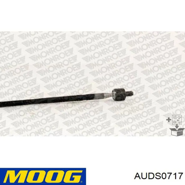 Купити AUDS0717 Moog Тяга рульова в зборі, права