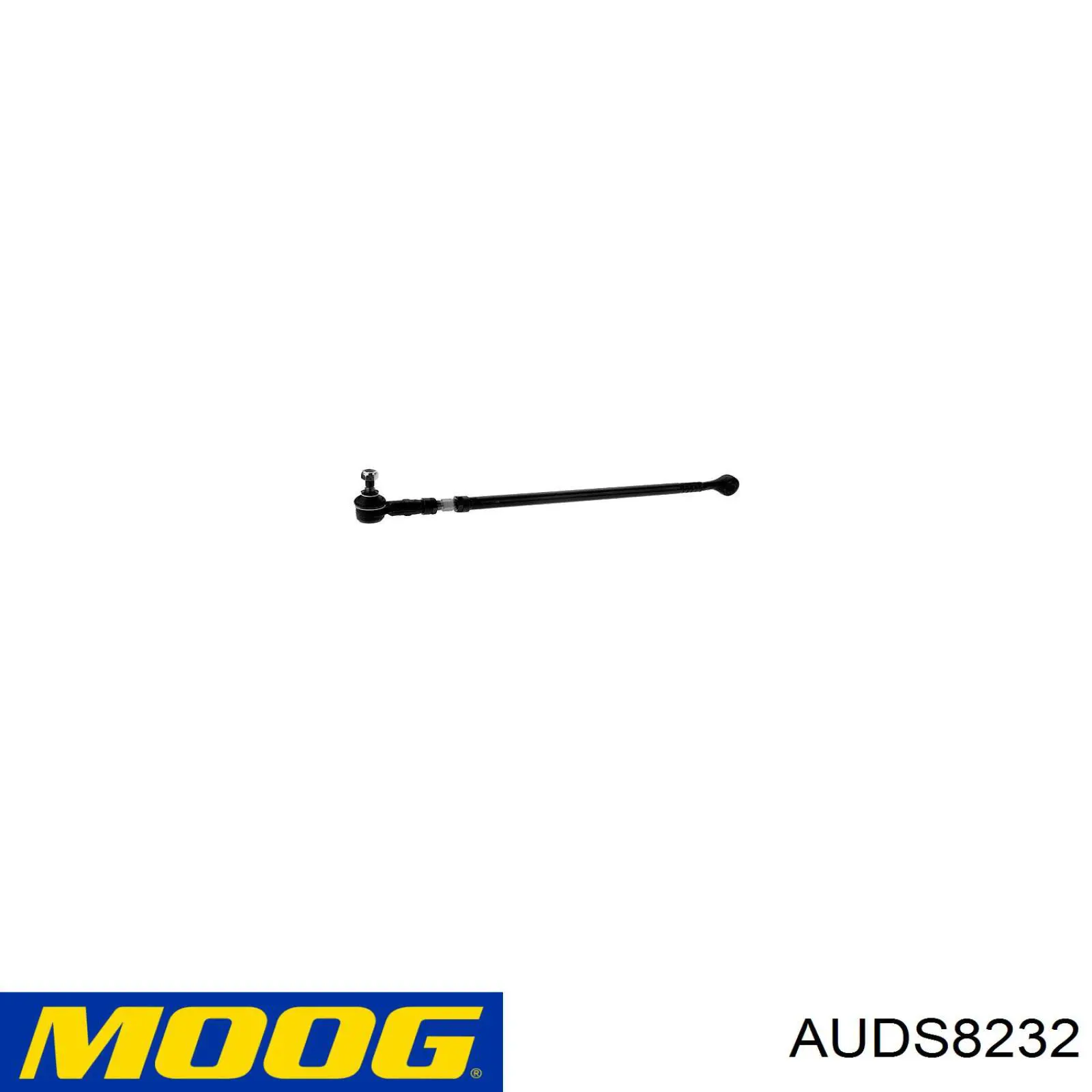 Тяга рульова в зборі, права Moog AUDS8232 ціна, від 38.87 USD