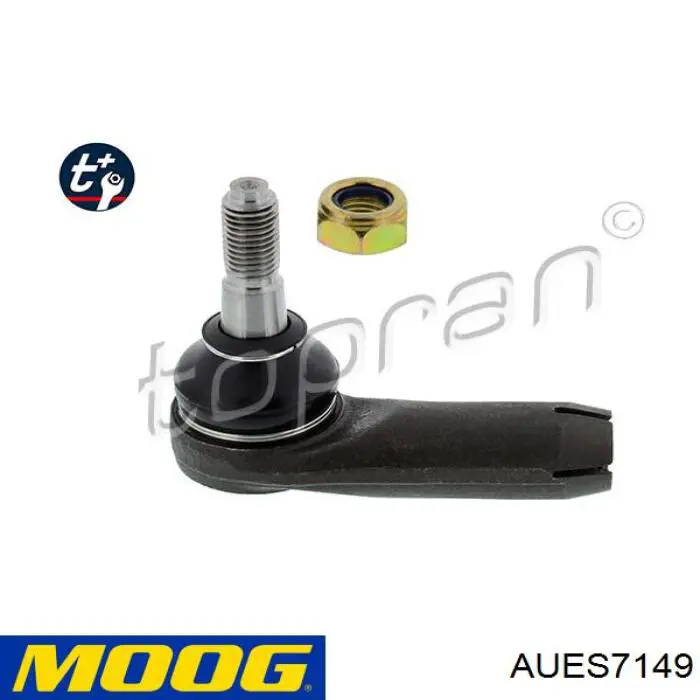 Наконечник рульовий Moog AUES7149 ціна, від 8.46 USD