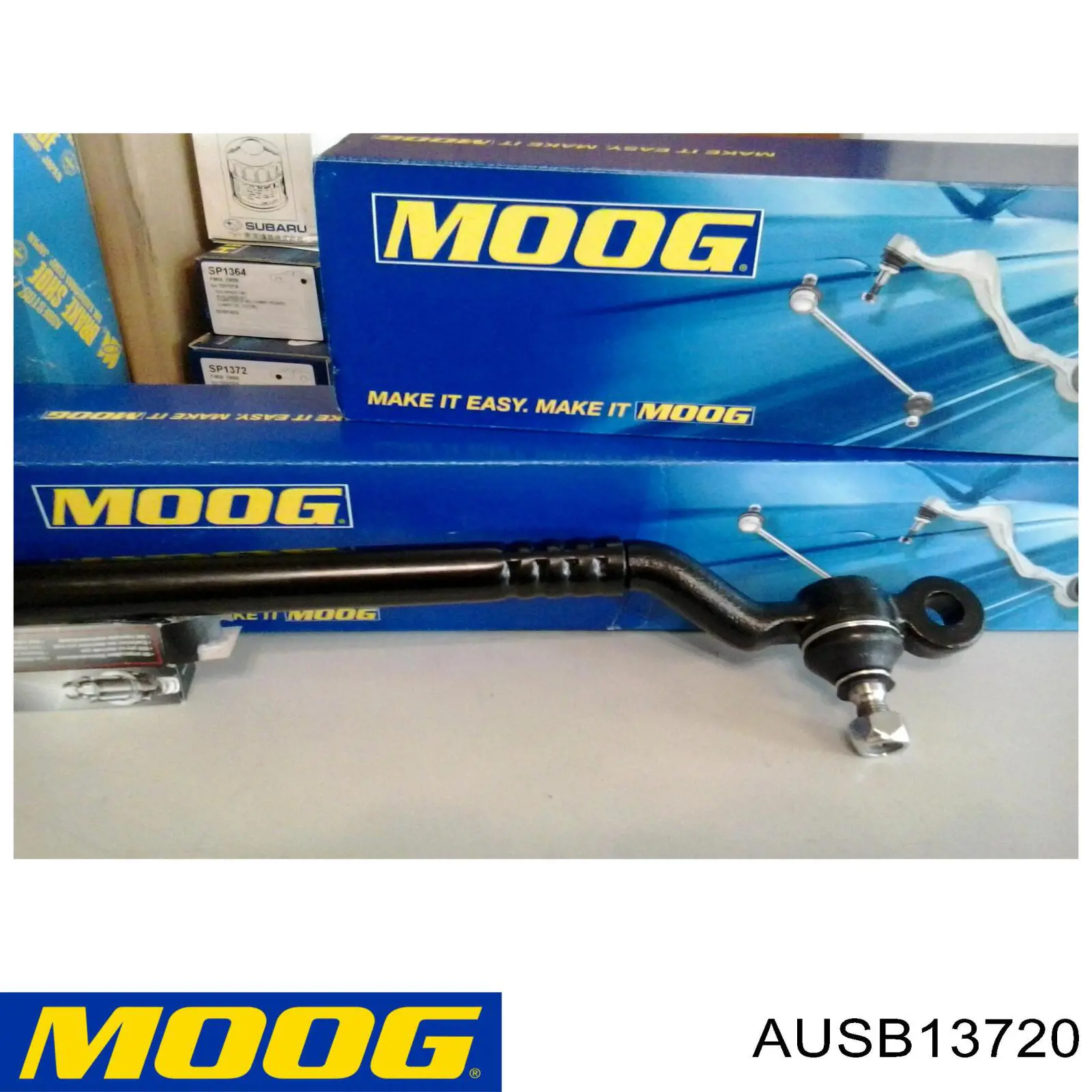 Сайлентблок заднього нижнього важеля Moog AUSB13720 ціна, від 7.31 USD