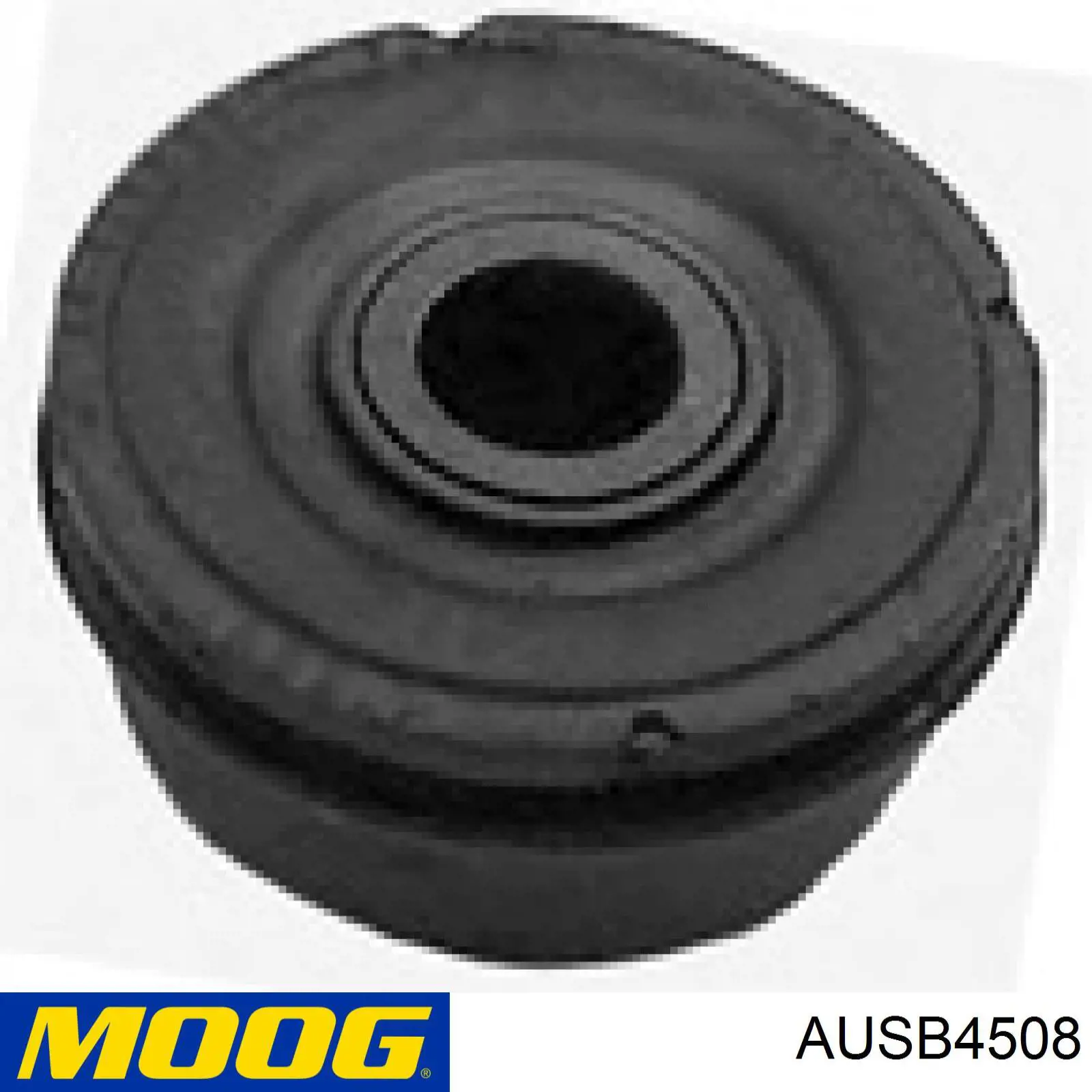 AUSB4508 Moog сайлентблок задньої балки/підрамника