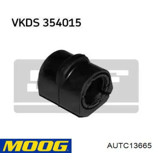 Купити AUTC13665 Moog Лівий важіль передній нижній підвіски