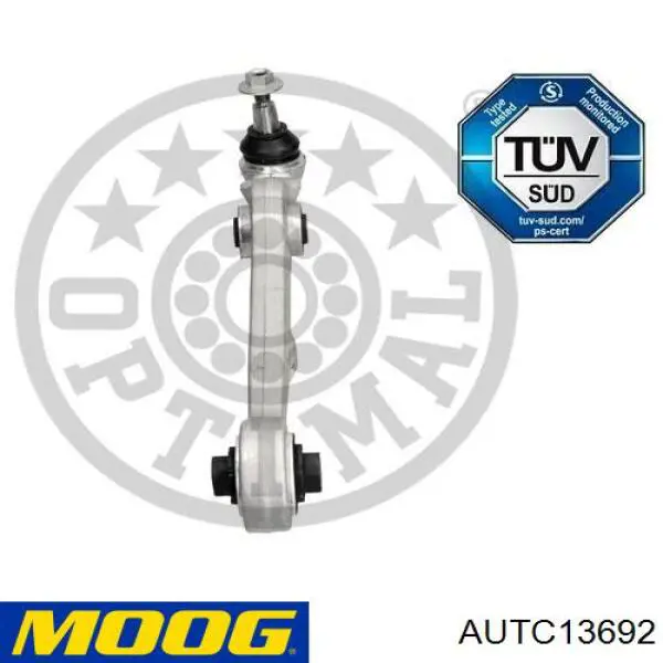 Важіль передньої підвіски нижній, лівий/правий Moog AUTC13692 ціна, від 108.93 USD
