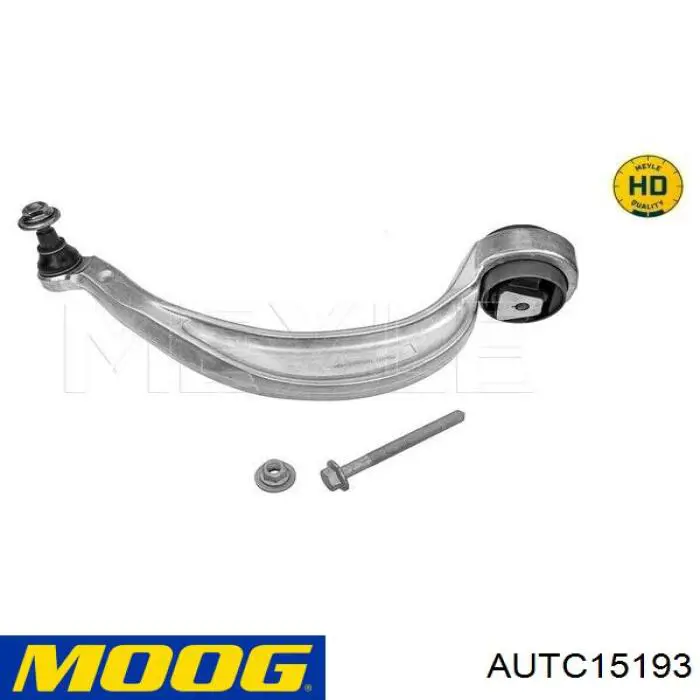 Важіль передній лівий VAG 8R0407693B ціна, від 66.23 USD