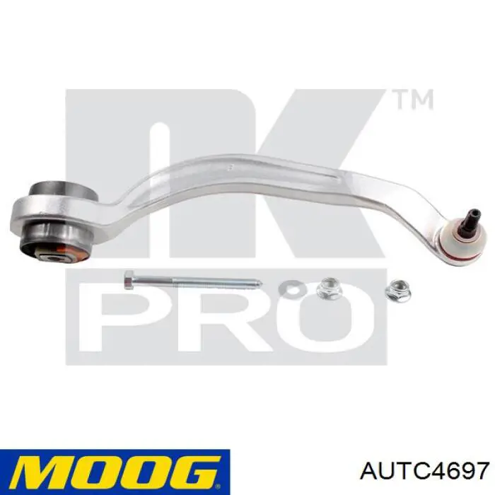 Важіль передньої підвіски нижній, правий Moog AUTC4697 ціна, від 49.33 USD