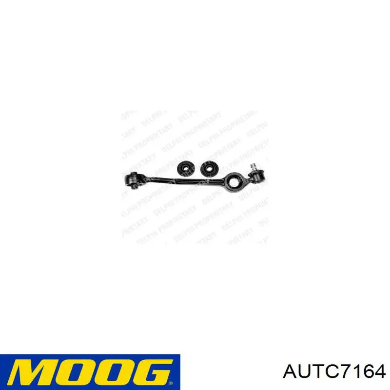 AUTC7164 Moog важіль передньої підвіски нижній, правий
