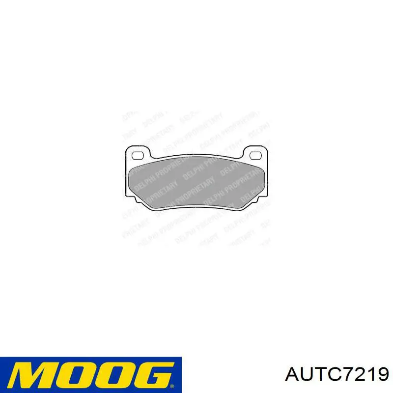 Важіль задньої підвіски нижній, правий Moog AUTC7219 ціна, від 39.39 USD