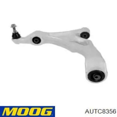 AUTC8356 Moog Важіль передньої підвіски нижній, правий