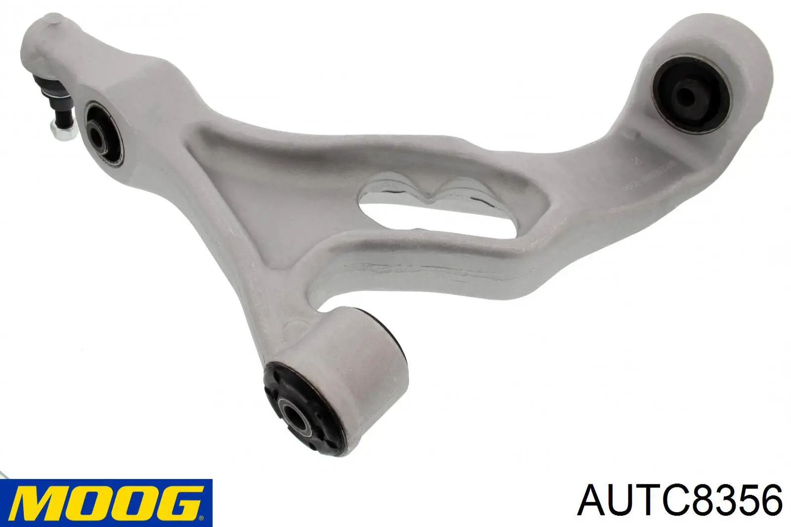 Важіль передньої підвіски нижній, правий Moog AUTC8356 ціна, від 231.75 USD