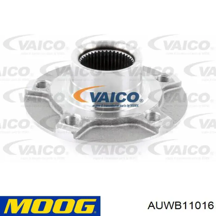 Купити AUWB11016 Moog Підшипник ступиці передньої