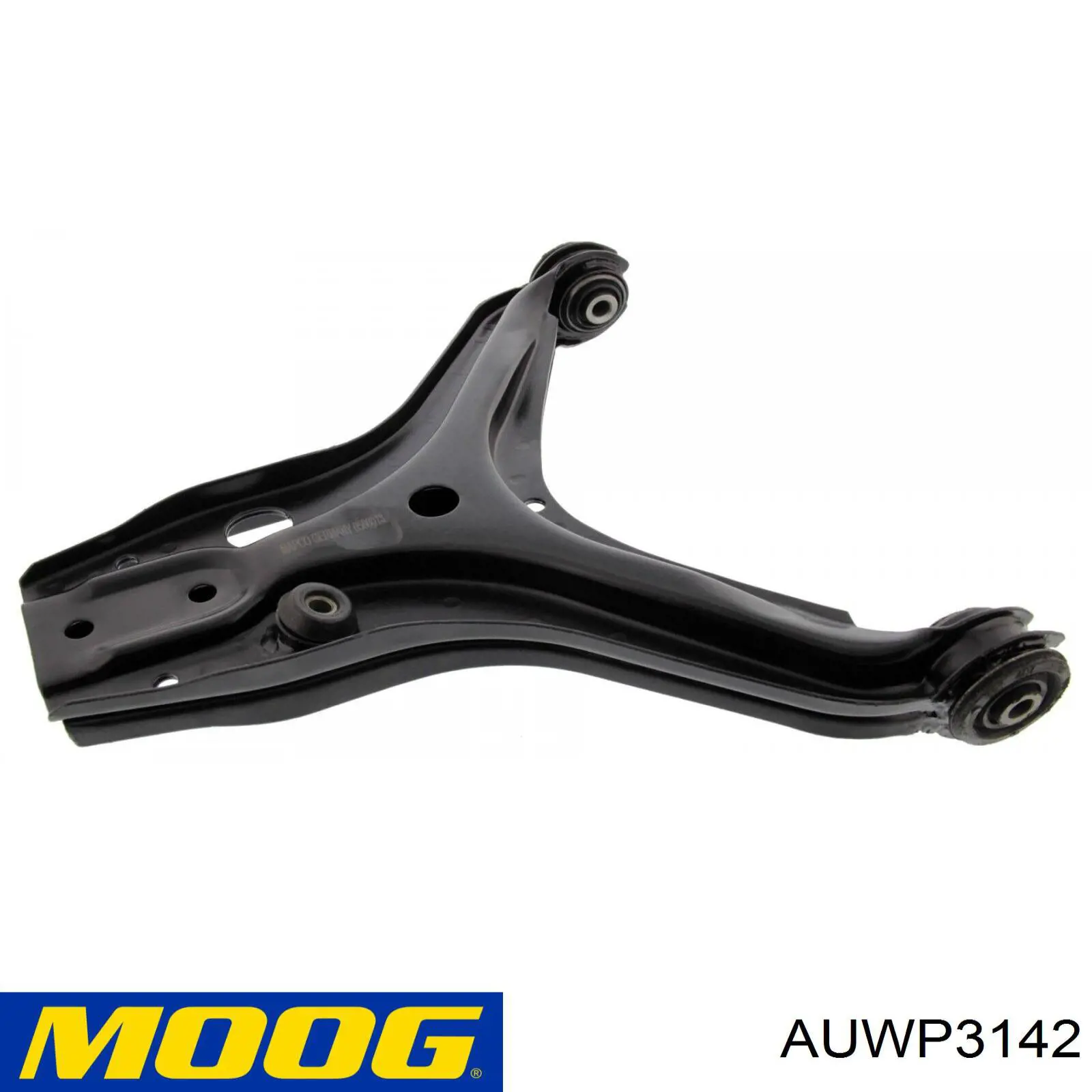 Купити AUWP3142 Moog Важіль передньої підвіски нижній, правий