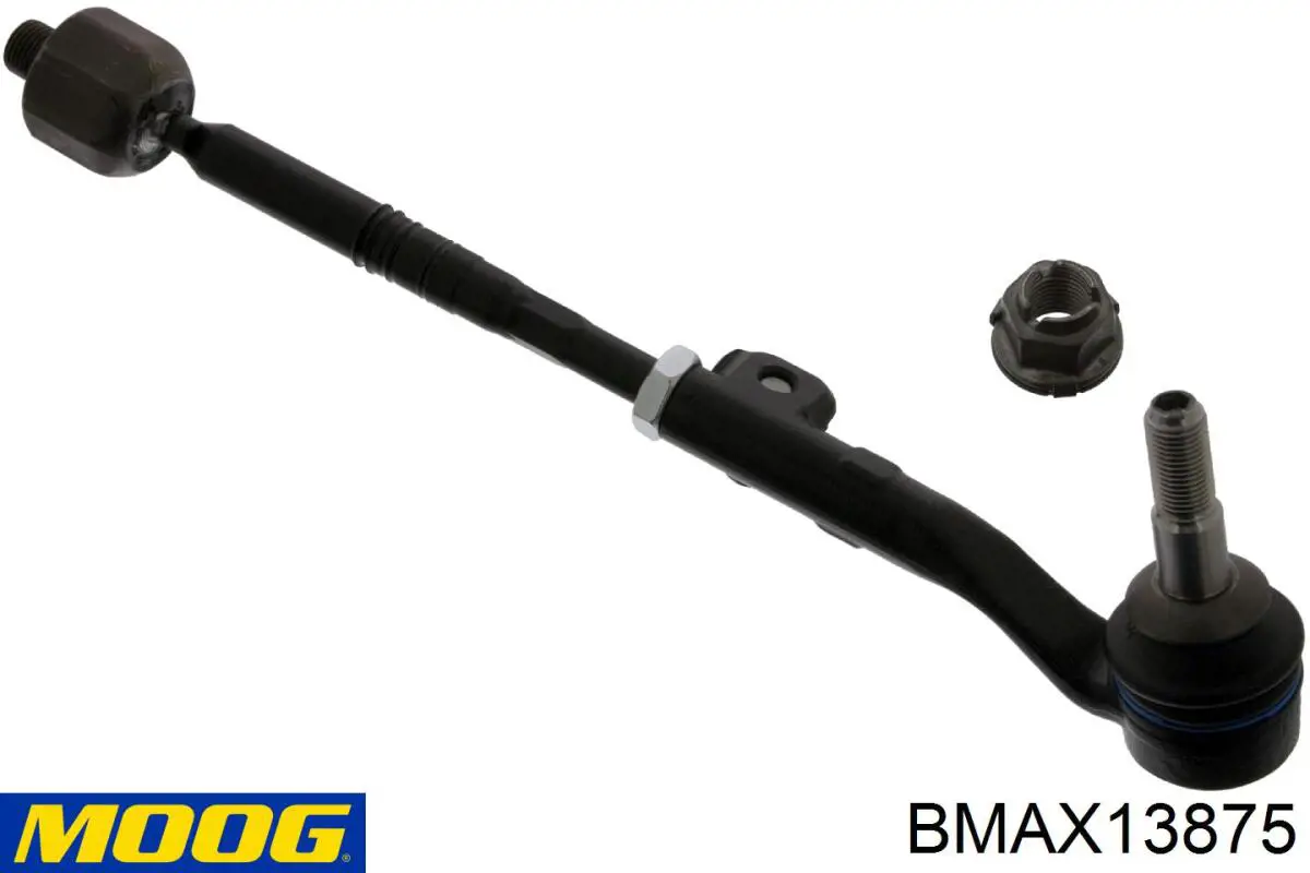 Тяга рульова поперечна Moog BMAX13875 ціна, від 14.89 USD