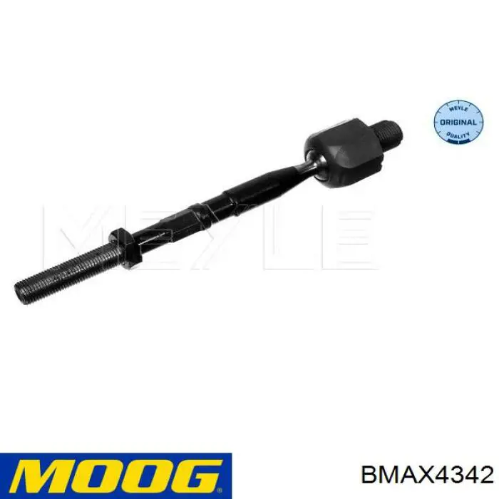 Тяга рульова поперечна Moog BMAX4342 ціна, від 14.66 USD