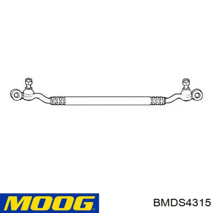 BMDS4315 Moog тяга рульова центральна