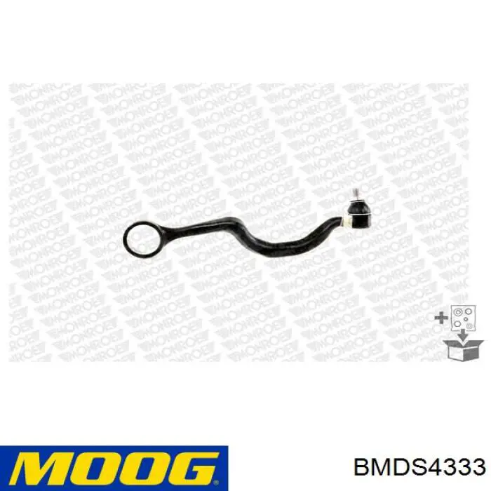 Важіль передньої підвіски верхній, правий Moog BMDS4333 ціна, від 35.61 USD