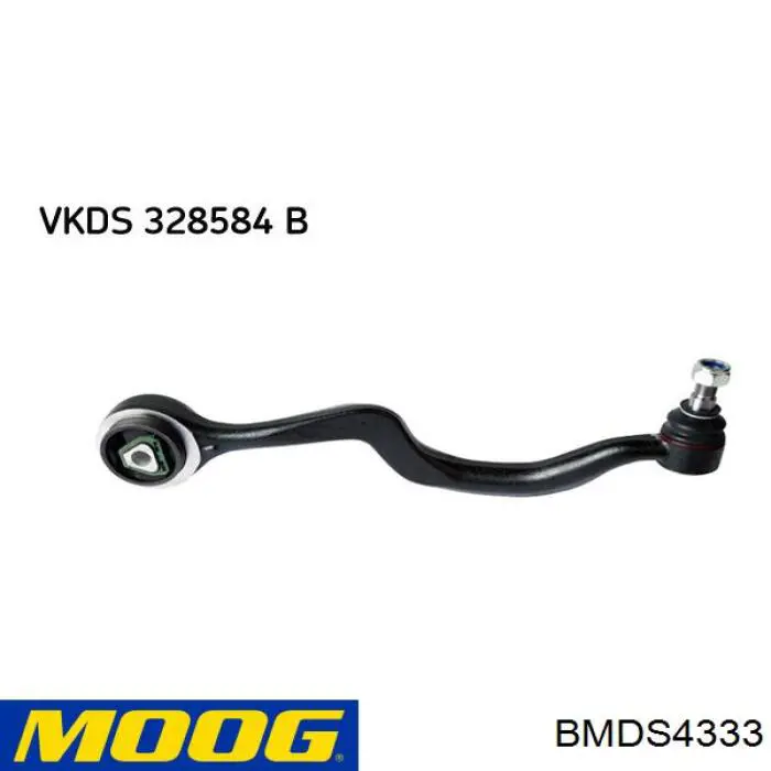 Купити BMDS4333 Moog Важіль передньої підвіски верхній, правий