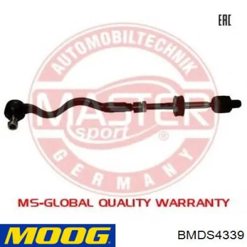Купити BMDS4339 Moog Тяга рульова в зборі, ліва