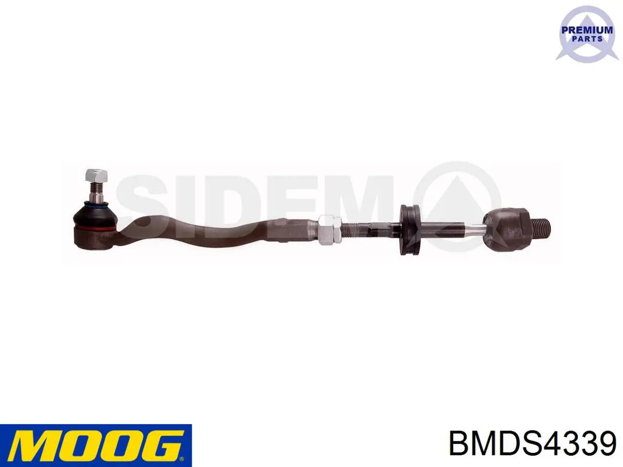 Тяга рульова в зборі, ліва Moog BMDS4339 ціна, від 30.83 USD