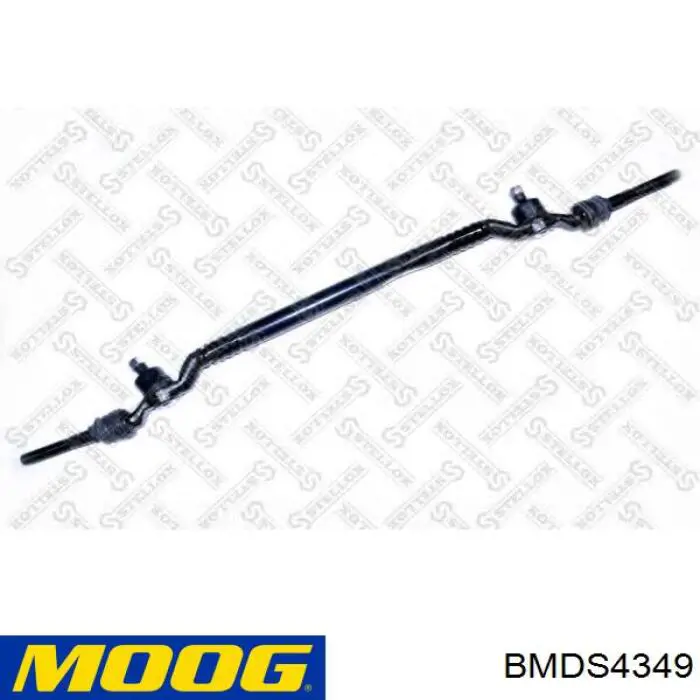 Тяга рульова центральна Moog BMDS4349 ціна, від 109.97 USD