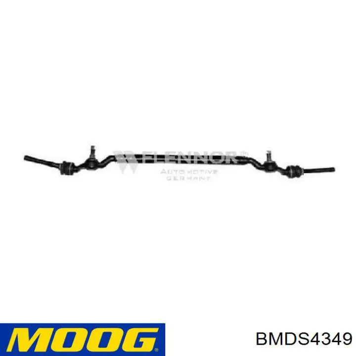 Купити BMDS4349 Moog Тяга рульова центральна