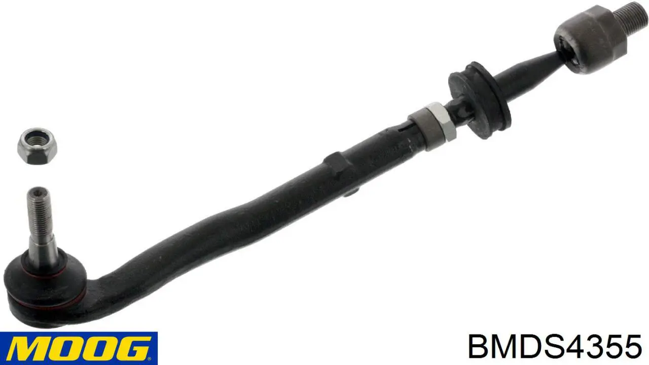 Купити BMDS4355 Moog Тяга рульова в зборі, ліва