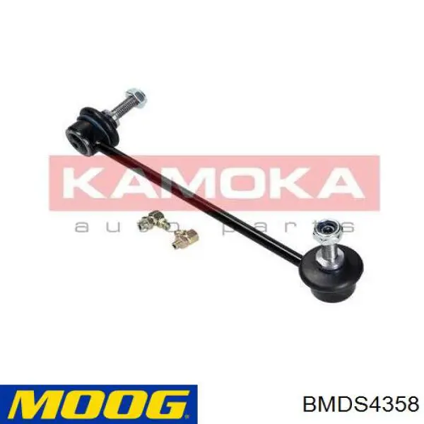 Стійка стабілізатора, переднього, права Moog BMDS4358 ціна, від 9.57 USD