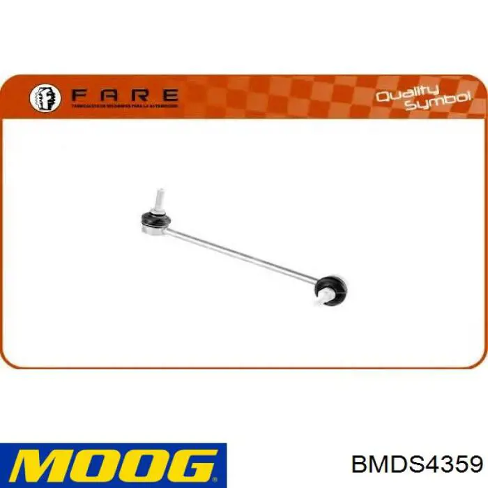 Тяжка стабілізатора, переднього, ліва Moog BMDS4359 ціна, від 9.31 USD
