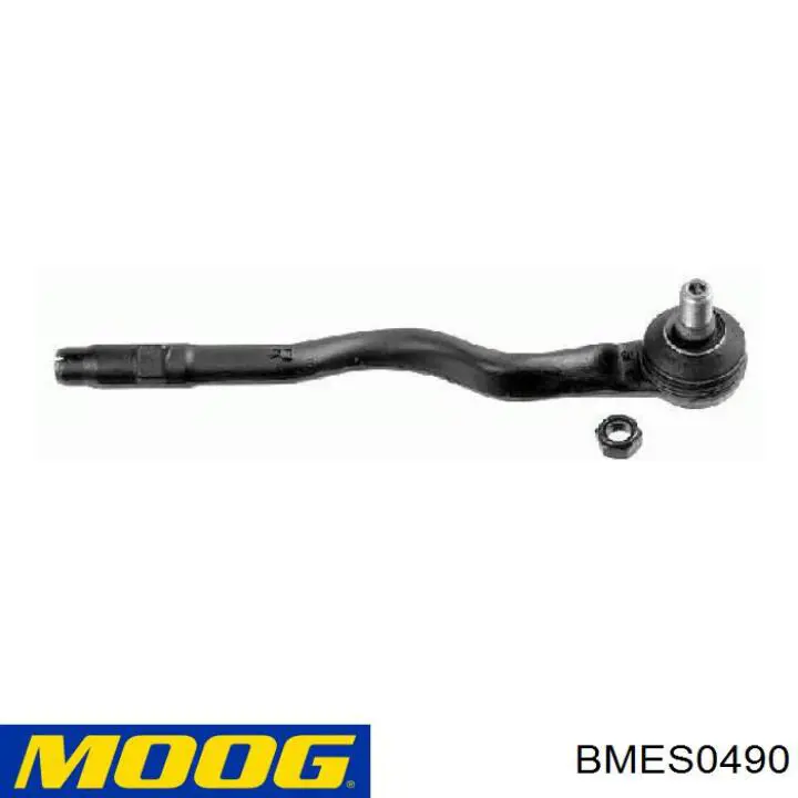 Наконечник рульовий Moog BMES0490 ціна, від 17.27 USD