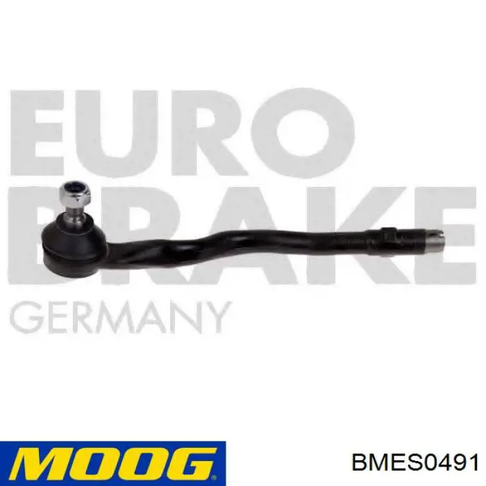 Наконечник рульовий Moog BMES0491 ціна, від 17.39 USD