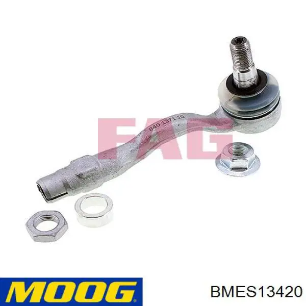 Наконечник рульовий Moog BMES13420 ціна, від 21.27 USD
