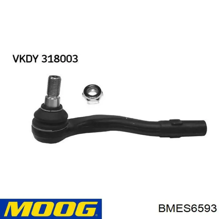 BMES6593 Moog накінечник рульової тяги, зовнішній