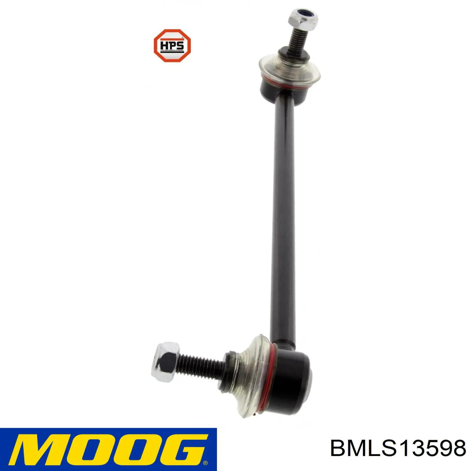 Стійка стабілізатора, переднього, права Moog BMLS13598 ціна, від 13.16 USD