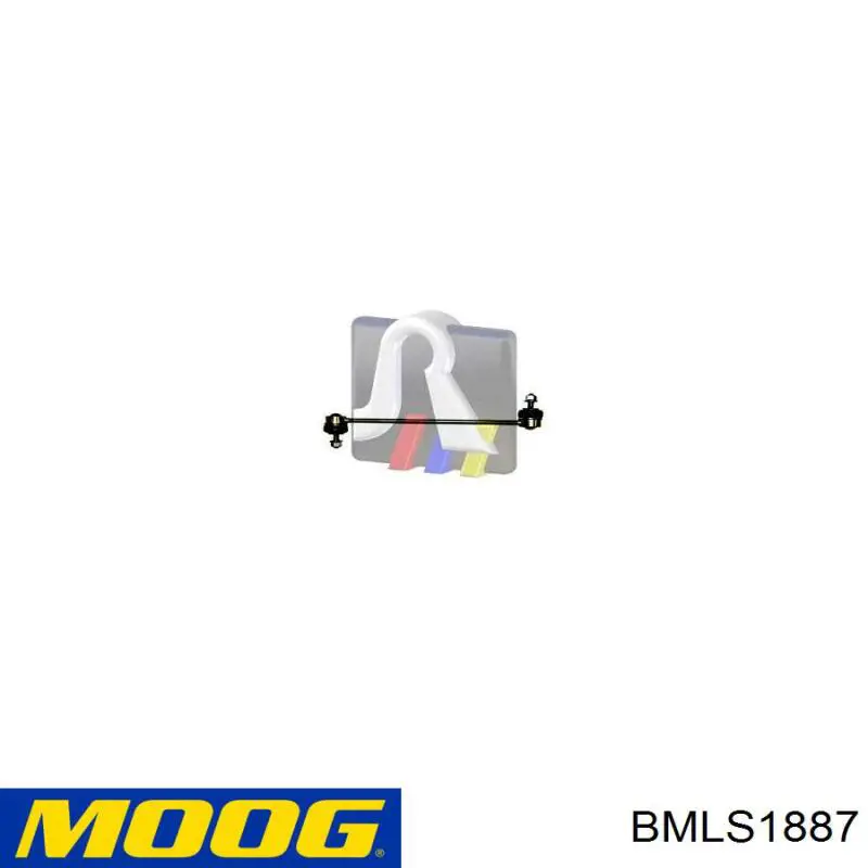 Стійка переднього стабілізатора Moog BMLS1887
