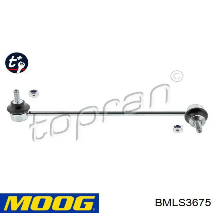 Купити BMLS3675 Moog Лінк стабілізатора, переднього, лівий