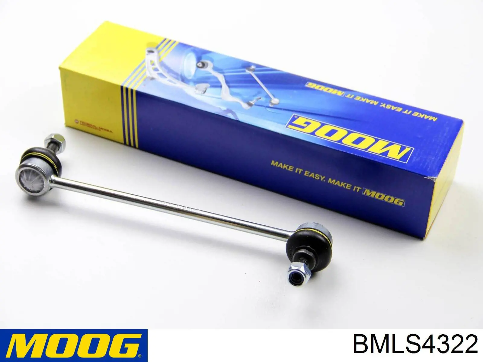 Амортизаційна стійка Moog BMLS4322 ціна, від 7.50 USD