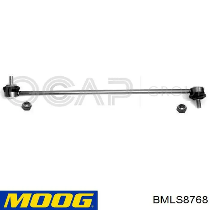 Стійка стабілізатора, переднього, права Moog BMLS8768 ціна, від 19.04 USD