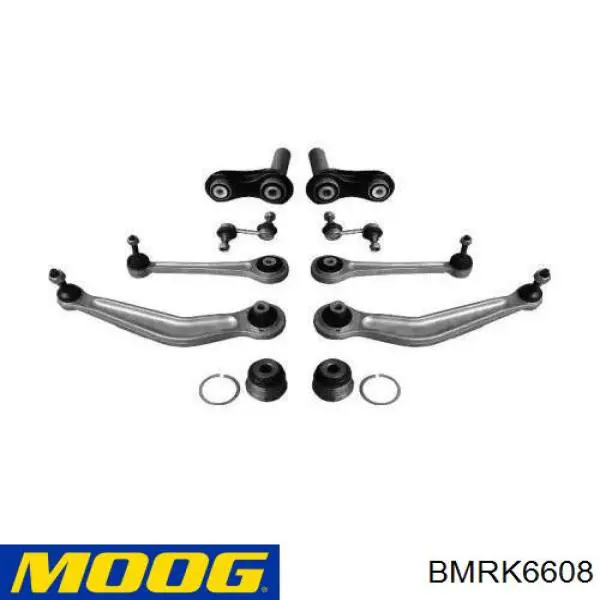 Комплект важелів задньої підвіски BMRK6608 Moog