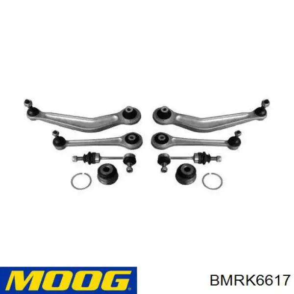 RL333200KIT Raiso Комплект важелів задньої підвіски