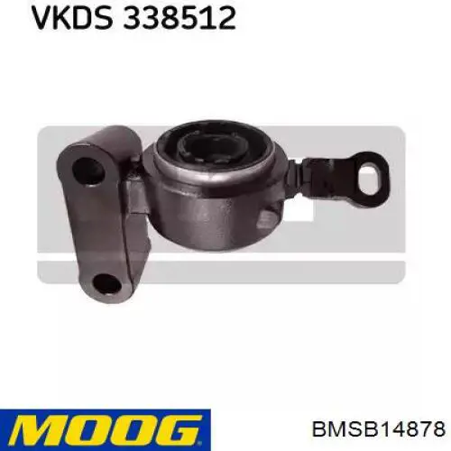 Сайлентблок переднього важеля F90021 Optimal