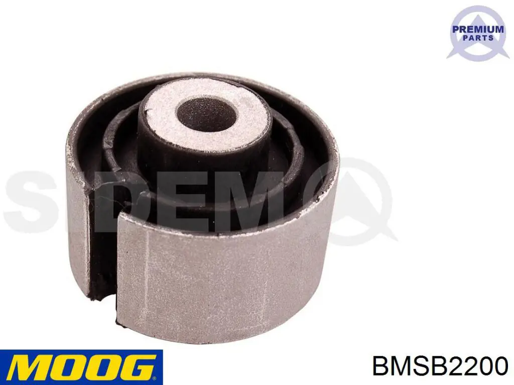 Сайлентблок заднього нижнього важеля Moog BMSB2200 ціна, від 8.51 USD