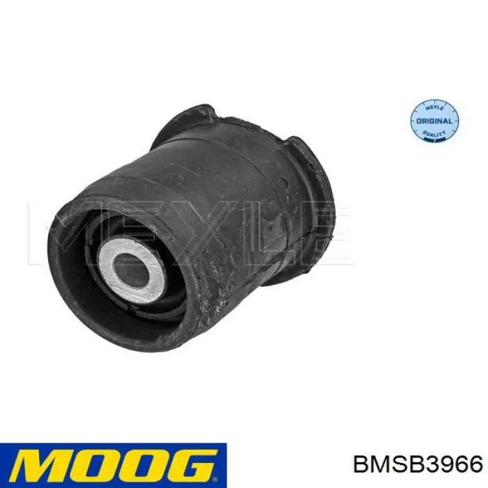 Сайлентблок підрамника задній Moog BMSB3966