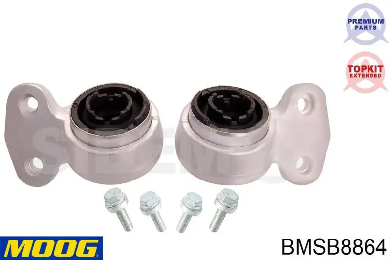 Сайлентблок переднього важеля BMSB8864 Moog
