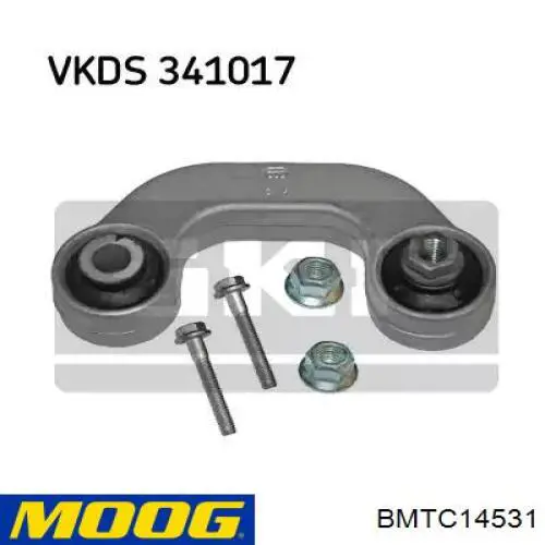 Купити BMTC14531 Moog Лівий важіль передній нижній підвіски
