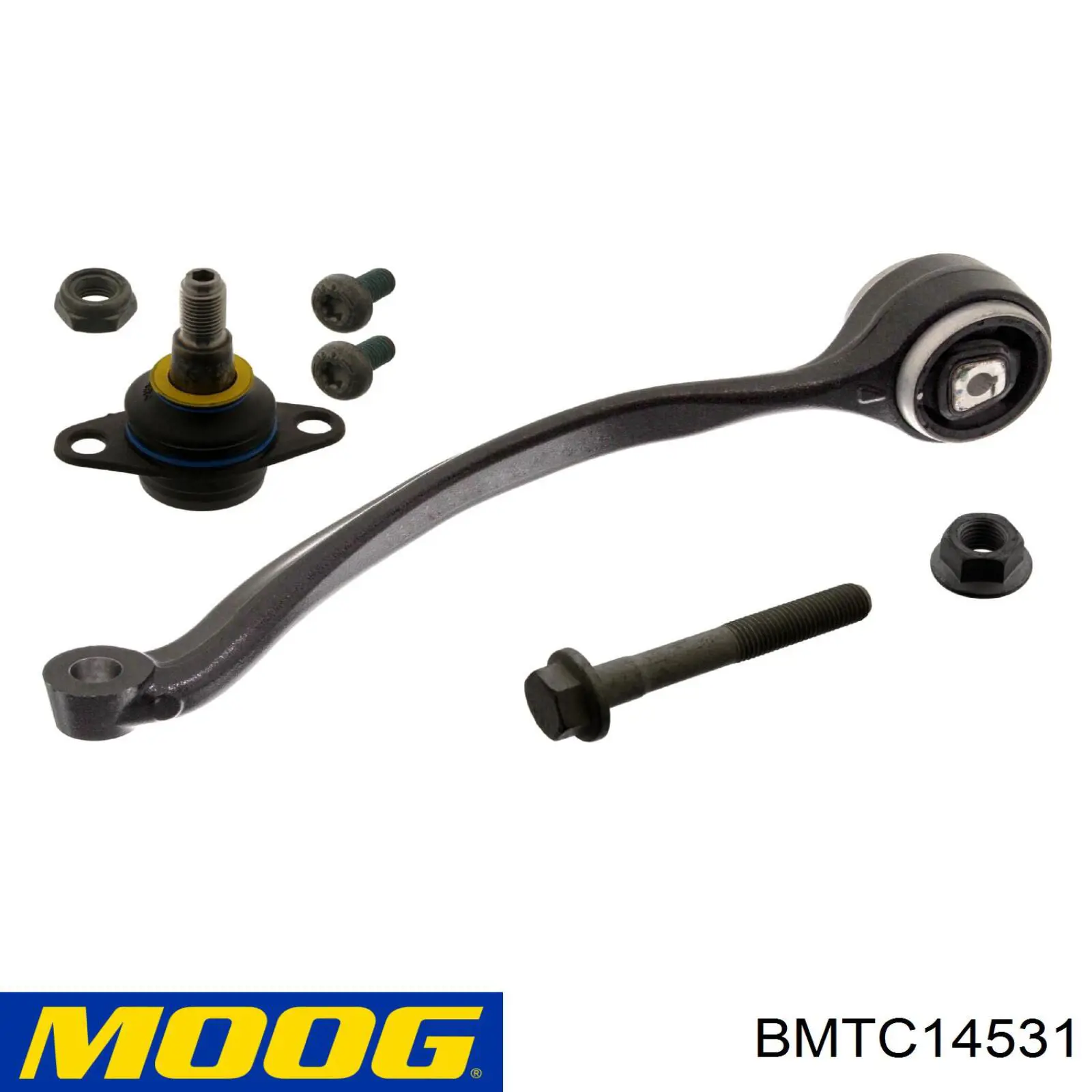 Важіль передній лівий Moog BMTC14531 ціна, від 65.27 USD